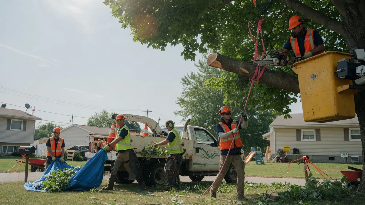 Tree Care in Pierceton, IN near me